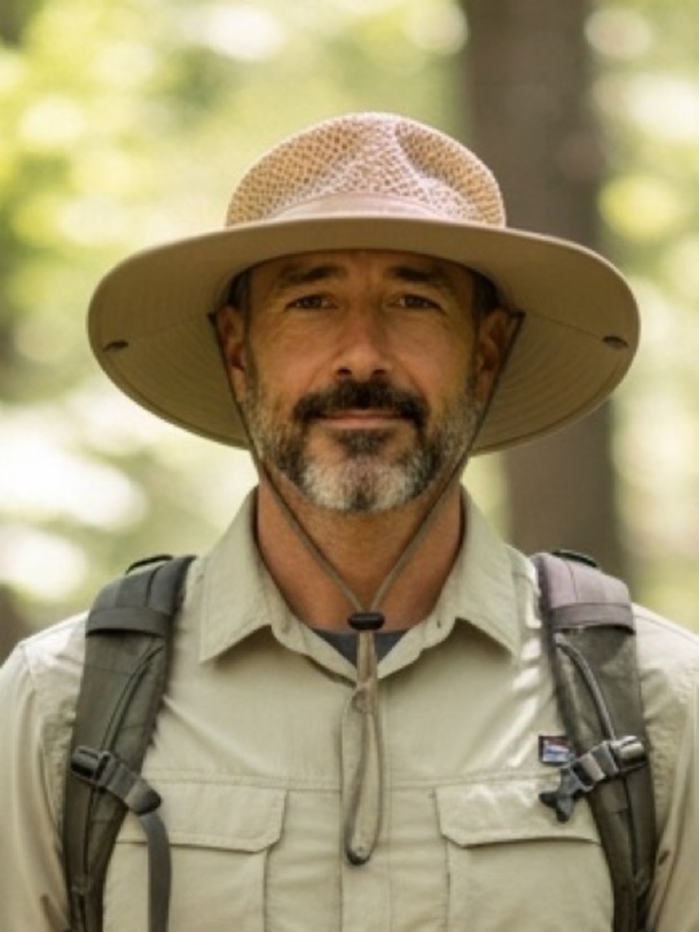 REI MENS SZ MEDIUM NYLON  SUN HAT